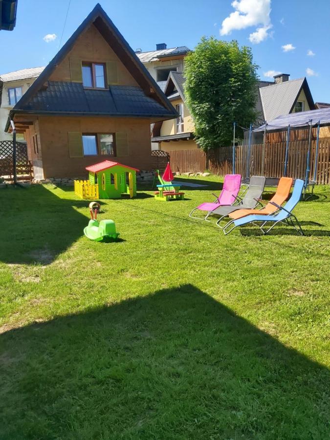 Apartamenty I Domki Biały Dunajec Esterno foto