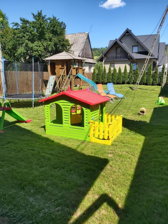 Apartamenty I Domki Biały Dunajec Esterno foto