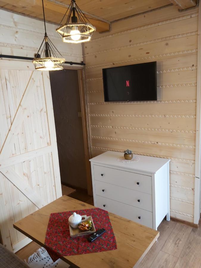 Apartamenty I Domki Biały Dunajec Esterno foto
