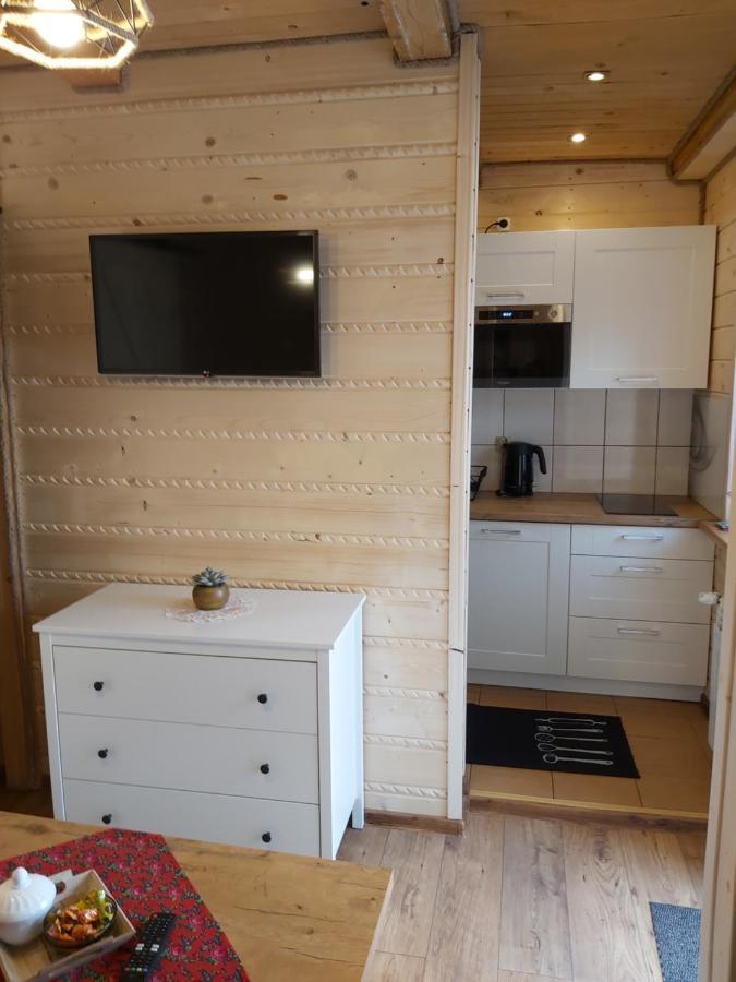 Apartamenty I Domki Biały Dunajec Esterno foto