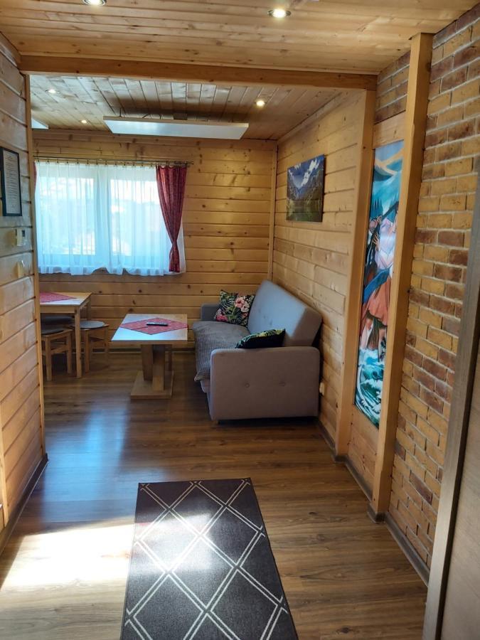 Apartamenty I Domki Biały Dunajec Esterno foto