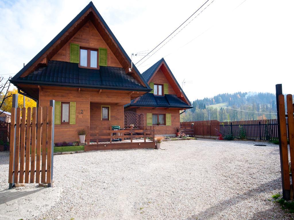 Apartamenty I Domki Biały Dunajec Esterno foto