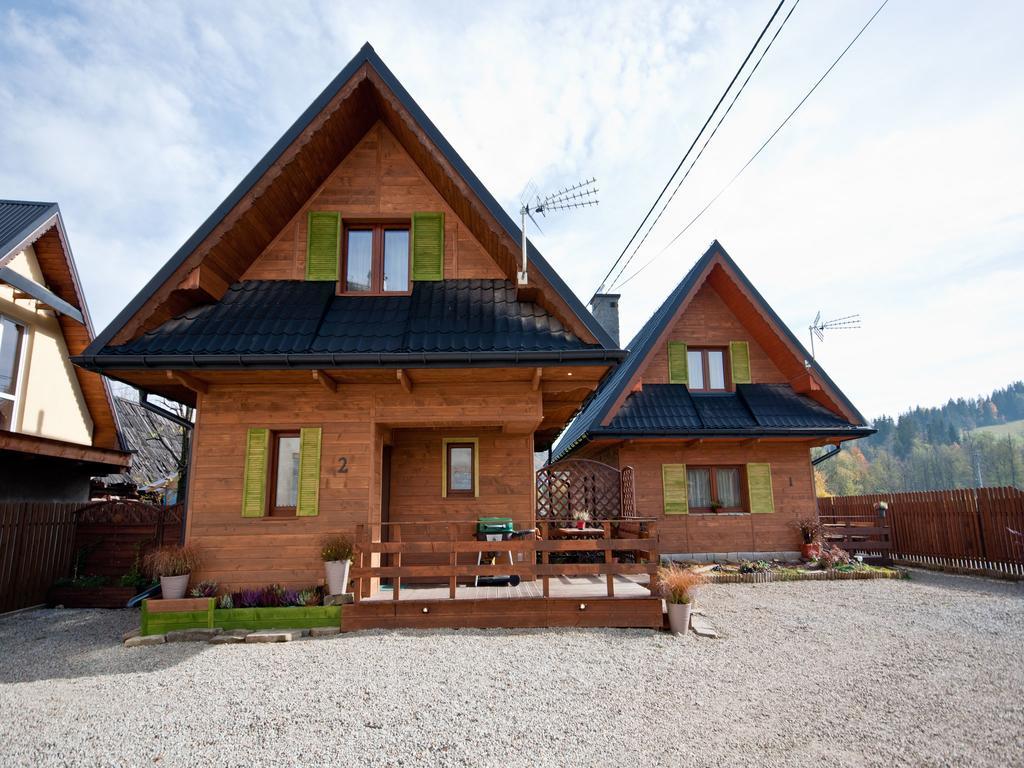 Apartamenty I Domki Biały Dunajec Esterno foto
