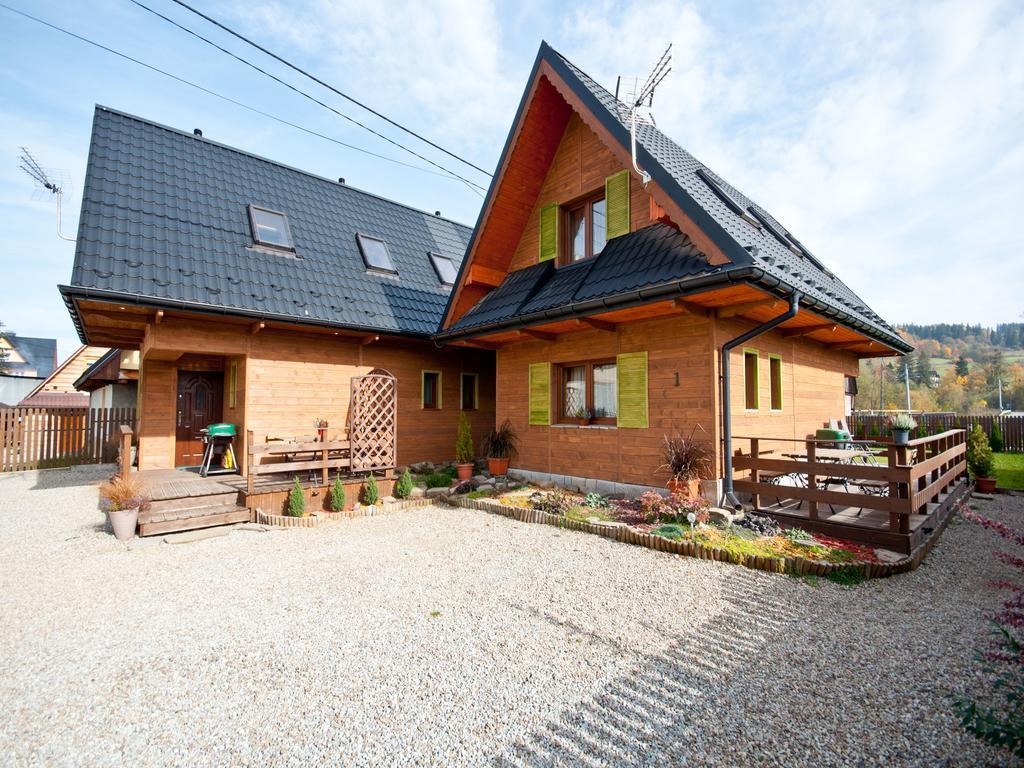 Apartamenty I Domki Biały Dunajec Esterno foto