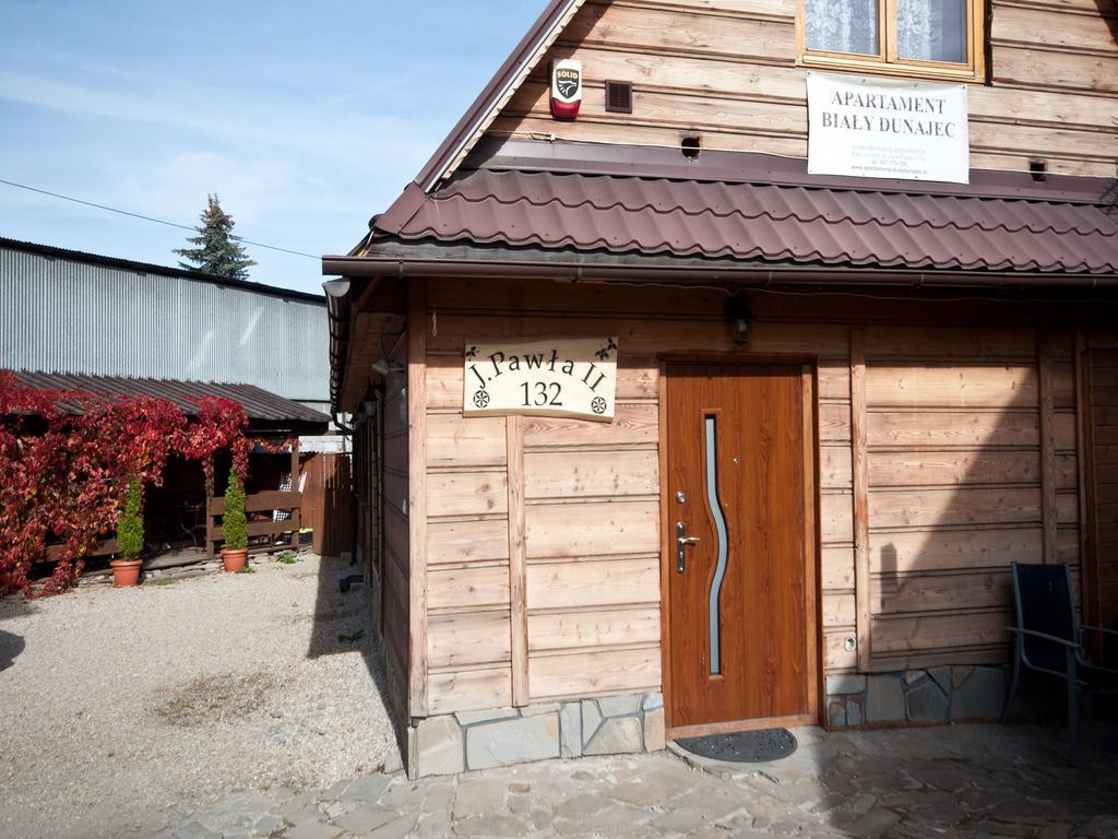 Apartamenty I Domki Biały Dunajec Esterno foto