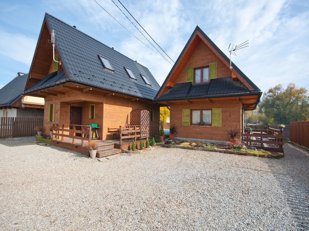Apartamenty I Domki Biały Dunajec Esterno foto