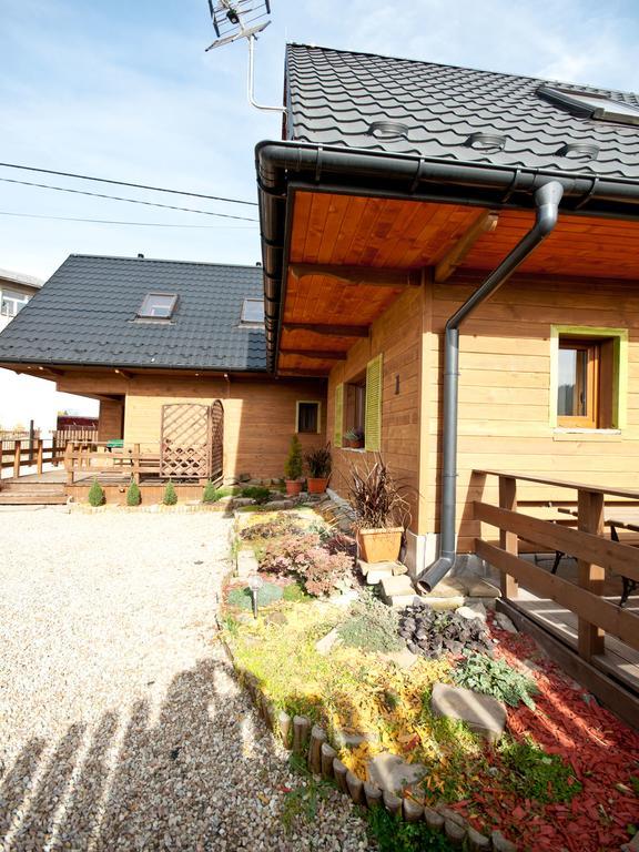 Apartamenty I Domki Biały Dunajec Esterno foto