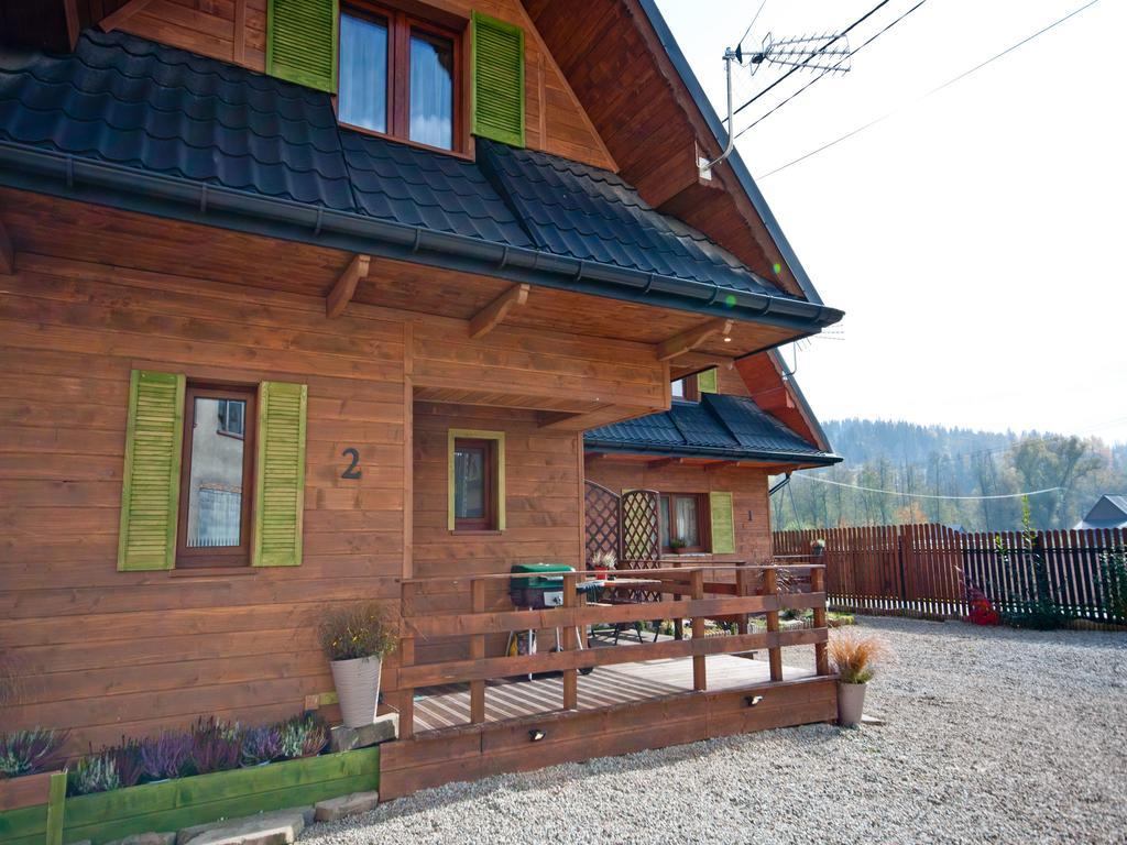 Apartamenty I Domki Biały Dunajec Esterno foto