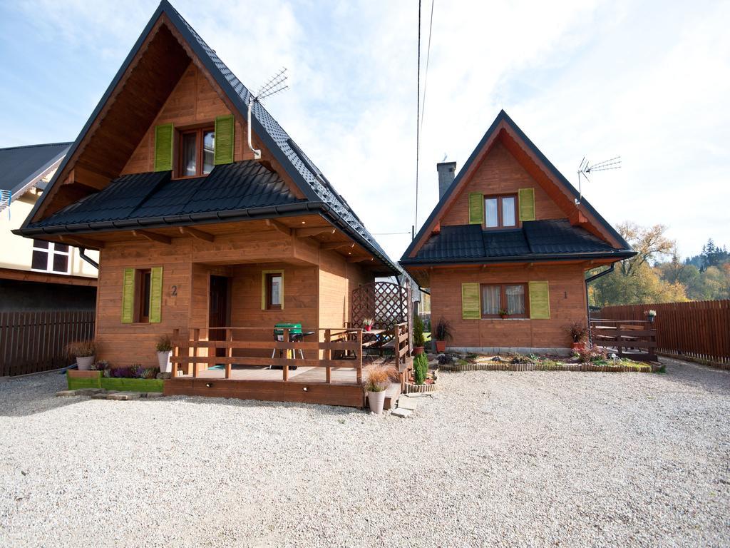 Apartamenty I Domki Biały Dunajec Esterno foto